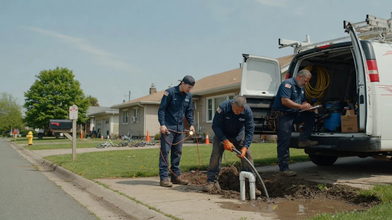 Slab Leak Detection in Edwardsville, KS near me