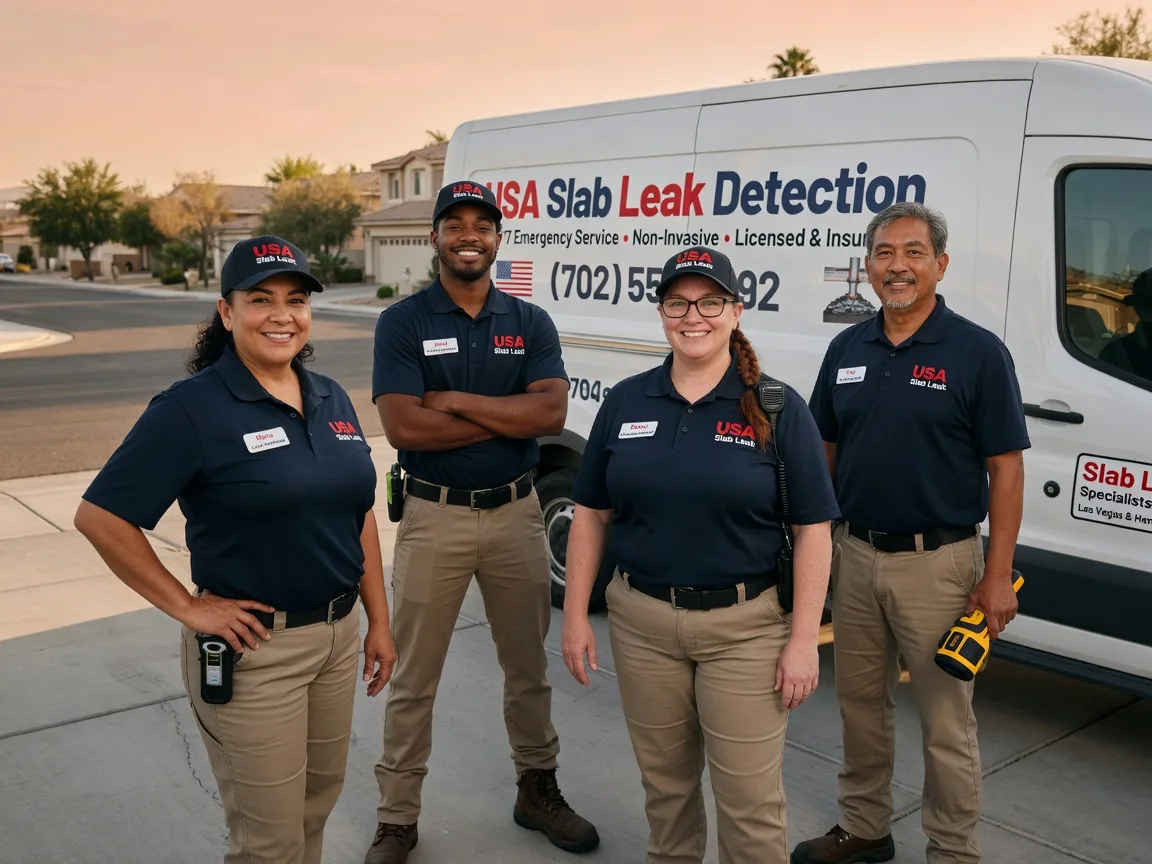 Slab Leak Repair company in Edwardsville, KS