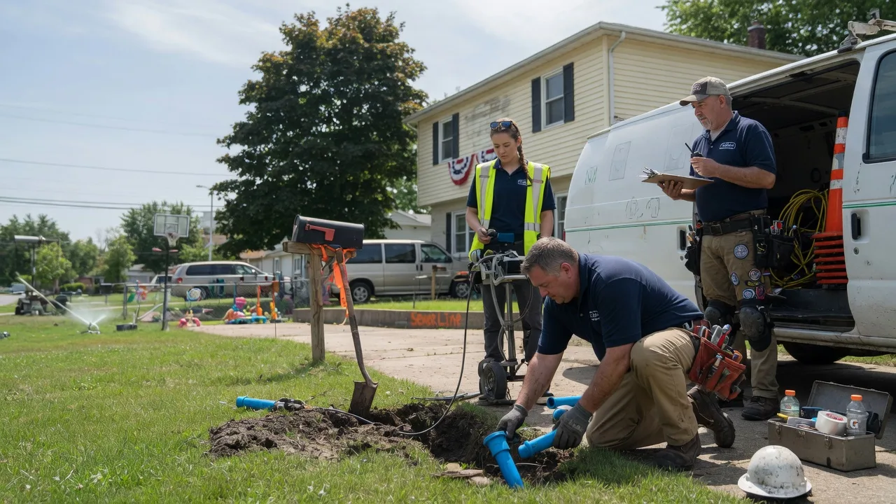 Slab Leak Repair in Edwardsville, KS near me